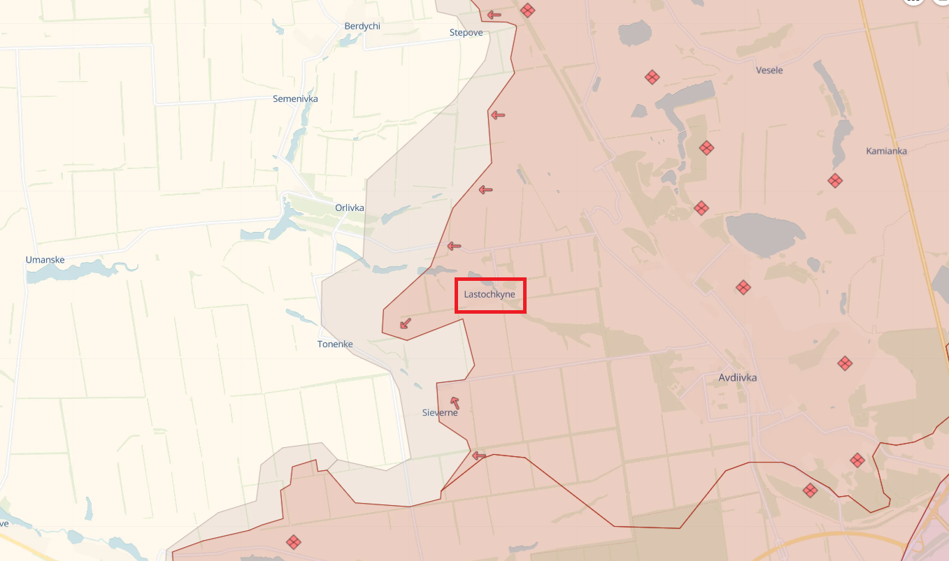 Avdiivka fallout: Ukraine's withdrawal from Lastochkyne and Russia's new targets